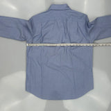 Ralph Lauren Slim Fit Shirt - Medium Blue Cotton