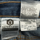 Levis Jeans - 31W 32L Blue Cotton