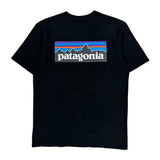 Patagonia Graphic T-Shirt - Medium Black Cotton