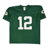 Green Bay Packers N.F.L. Team Apparel Nfl Football Jersey - XL Green Polyester