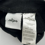 U.S. Tour '78, Age 3-6 Months Rolling Stones Band Sweatshirt - 3XS Black Cotton Blend