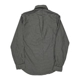 Classic Fit Ralph Lauren Checked Shirt - Small Black & White Cotton
