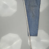 501 Levis Jeans - 32W 30L Light Wash Denim