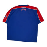 Chicago Cubs Stitches Mlb Jersey - 2XL Blue Polyester