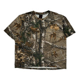 Brothers Wholesale Unbranded Camo T-Shirt - XL Camo Cotton