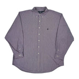 Ralph Lauren Checked Shirt - 2XL Purple Cotton