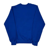 Hillview Elementary Hawks Russell Athletic College Sweatshirt - Small Blue Cotton Blend