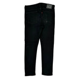 Levis Slim Fit Jeans - 34W 32L Black Cotton
