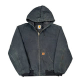 Carhartt Jacket - Large Gray Cotton
