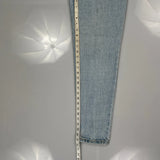 Made In USA Levis 512 Slim Fit Jeans - 28W UK 8 Light Wash Cotton