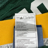 Green Bay Packers Reebok Nfl Football Jersey - XL Yellow Polyester