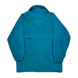 Columbia Windbreaker - Large Blue Nylon