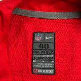 Kansas City Chiefs Nike Football Football Jersey - Medium Red Polyester