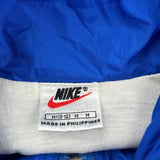 Age 11-12 Nike Spellout Windbreaker - Medium Blue Polyester