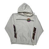 Santa Cruz Hoodie - XL Multicoloured Cotton
