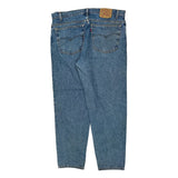 Levis 550 Jeans - 38W 31L Blue Denim