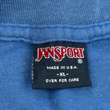 Marquette University Jansport College T-Shirt - XL Blue Cotton