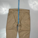 Carhartt Carpenter Pants - 36W 26L Beige Cotton