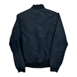 H&M Bomber Jacket - Small Navy Polyester