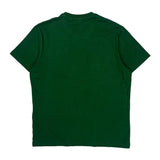 Lacoste Spellout T-Shirt - XL Green Cotton