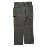 Wolverine Carpenter Trousers - 34W 30L Grey Cotton