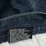 Unbranded Graphic Jeans - 34W 32L Dark Wash Denim