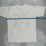 Single Stitch Cow Unbranded Graphic T-Shirt - Large Black Cotton