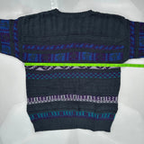 Unbranded Sweater - Large Gray Acrylic