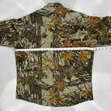 Made In USA Rattlers Flannel Shirt - XL Camo Cotton