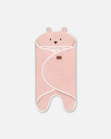 Baby Cocoon Pink Blanket For Car Seat and Stroller