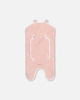 Baby Cocoon Pink Blanket For Car Seat and Stroller