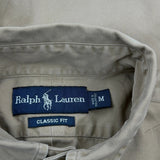 Ralph Lauren Shirt - Medium Beige Cotton