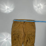 Carhartt Carpenter Trousers - 36W 32L Brown Cotton