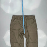 Carhartt Carpenter Trousers - 36W 30L Khaki Cotton