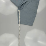 Quiksilver Chino Shorts - 33W 10L Grey Cotton Blend