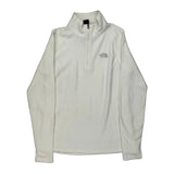 The North Face Fleece - Small White Polyester