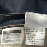 Levis Jeans - 32W 32L Dark Wash Cotton