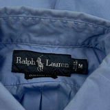 Ralph Lauren Shirt - Medium Blue Cotton