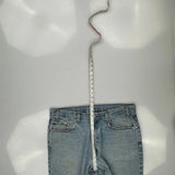 Levis 550 Jeans - 38W 34L Light Wash Cotton