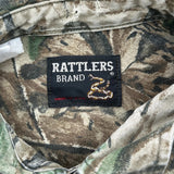 Rattlers Ridge Flannel Shirt - XL Camo Cotton
