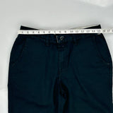 Vans Chino Shorts - 30W 9L Black Cotton
