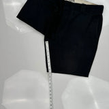 Dickies Chino Shorts - 37W 7L Black Cotton Blend
