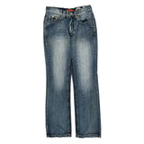Petrol Jeans - 30W 34L Blue Cotton
