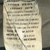 Dickies Carpenter Jeans - 32W 29L Blue Cotton