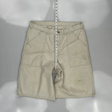 Dickies Cargo Shorts - 35W 13L Beige Cotton