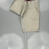 Tommy Hilfiger Shorts - 29W UK 10 Beige Cotton