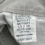 Unbranded Trousers - 30W UK 12 Beige Cotton