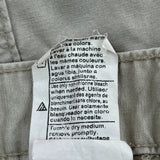 Carhartt Double Knee Carpenter Pants - 34W 30L Gray Cotton