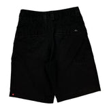 Quiksilver Shorts - 29W 10L Black Cotton