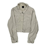 Fubu Jacket - Large Beige Corduroy
